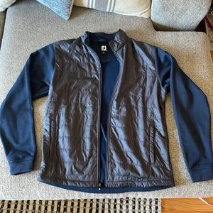 FJ Full Zip Hybrid Golf Jacket